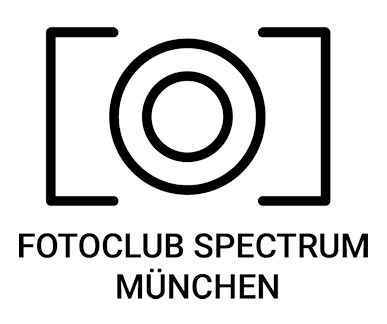 Unser Logo vom Fotoclub Spectrum München (FSM)